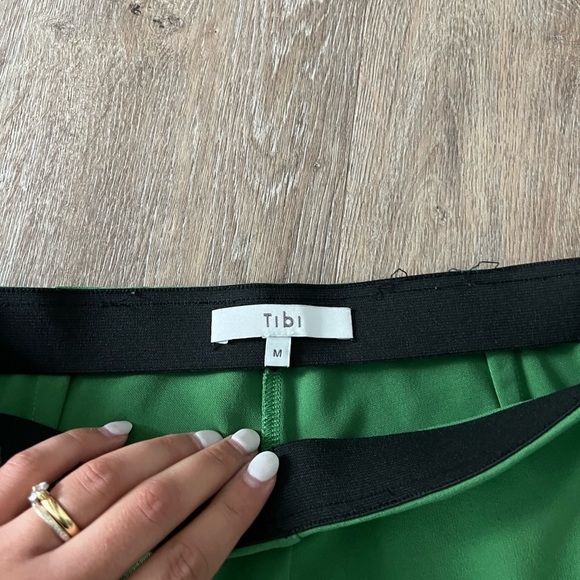 Tibi Serpentine Jersey Ali fluid pant - Picture 6 of 6